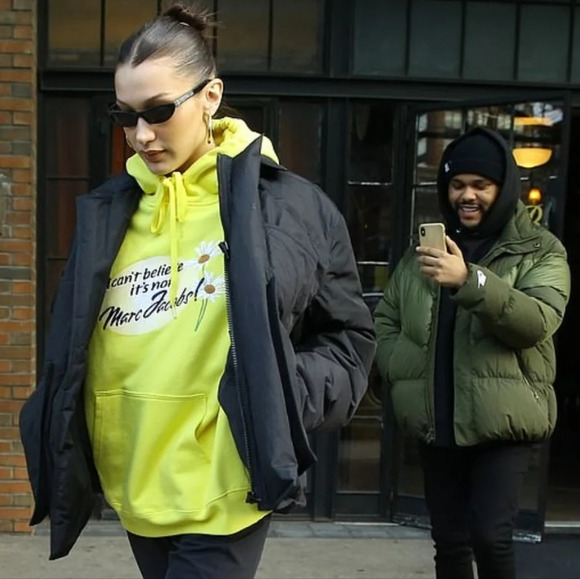 {Marc Jacobs} X Ava Nirui - I Can’t Believe It’s Not Marc Jacobs Hoodie - Picture 4 of 17